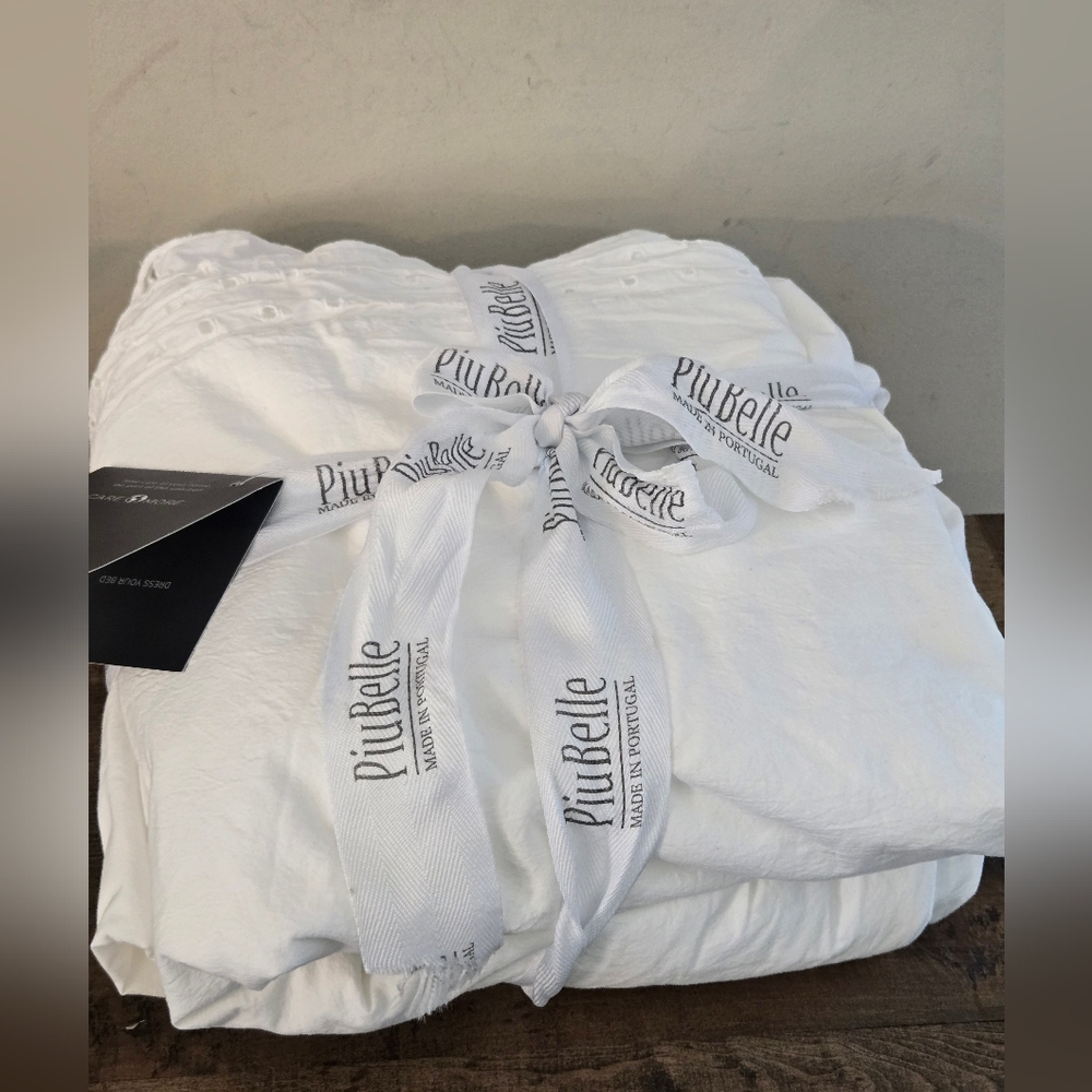PiuBelle cotton king Duvet & Shams